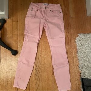 vineyard vines pink jeans